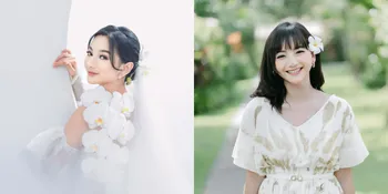 8 Potret Photo Shoot Glenca Chysara yang Serba Putih, Cantik dan Anggun Bak Pengantin - Ramai Tuai Pujian
