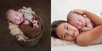 8 Potret Photoshoot Baby Kiyoji Anak Ketiga Jennifer Bachdim, Wajah Bule Ganteng Banget Mirip Irfan Bachdim