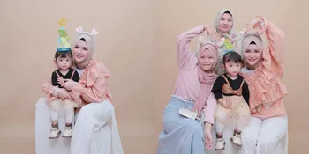 8 Potret Photoshoot Terbaru Fikoh LIDA, Cantiknya Labeeqa Bikin Salfok
