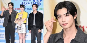 8 Potret Press Conference Drama "A GOOD DAY TO BE A DOG" Jelang Tayang, Rambut Gondrong Cha Eunwoo Curi Perhatian
