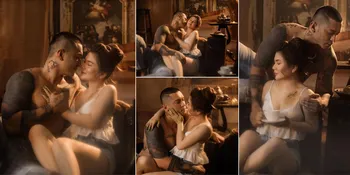 8 Potret Prewed Panas Miller Khan dan Calon Istrinya yang Jadi Sorotan, Intim dan Romantis