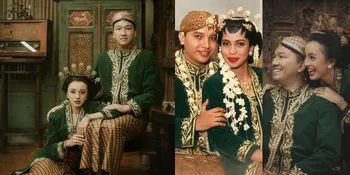 8 Potret Prewedding Nadia Soekarno - Kama Sukarno, Pakai Baju Pengantin Soraya Haque - Baju Sudah Berusia 33 Tahun