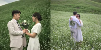 8 Potret Prewedding Putri Helmy Yahya dengan Kekasih Asal Korea yang Baru Saja Mualaf dan Disebut Mirip Rafathar, Simple Cuma Libatkan Teman Sendiri