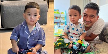 8 Potret Raden Erlangga Anak Tata Janeeta dan Brotoseno yang Makin Mirip Ayahnya, Ganteng Sejak Kecil
