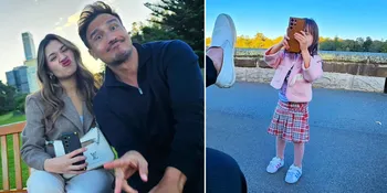 8 Potret Raisa dan Hamish Daud di Sydney, Si Kecil Zalina Jadi Fotografer Dadakan