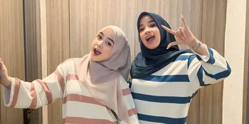 8 Potret Ria Ricis Bareng Niken Salindry Pakai Hijab bak Kembar Meski Beda 13 Tahun