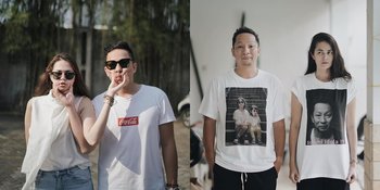 8 Potret Ringgo Agus Rahman dan Sabai Morscheck yang Romantisnya Selalu Beda dari Pasangan Lain, Pelukan Sambil Jongkok - Kompak Monyong Bareng