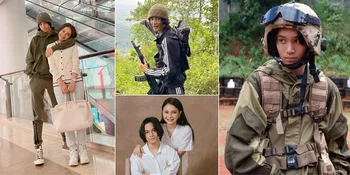 8 Potret Rizky Langit Ramadhan, Putra Rossa yang Jago Menembak dan Makin Ganteng di Usia 15 Tahun
