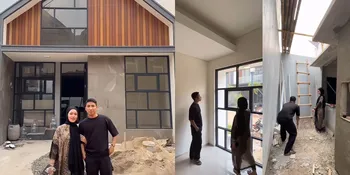 8 Potret Rumah Baru Aby Respati Teman Millen yang Dibangun Bareng Istri, Tampak Mewah Meski Belum Seratus Persen Jadi