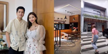 8 Potret Rumah Baru Glenca Chysara yang Minimalis, Dilengkapi dengan Atap Kaca serta Dapur Estetik - Sudah Dipakai untuk Berlebaran