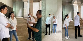 8 Potret Rumah Baru Sandra Dewi dan Harvey Moeis yang Masih Proses Pembangunan, Sudah Kelihatan Megah