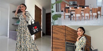 8 Potret Rumah Diva Titi DJ Bergaya Minimalis Dengan Dominasi Warna Putih, Rapi dan Bersih Banget - Dapurnya Jadi Sorotan