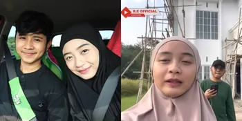 8 Potret Rumah Ega Noviantika dan Rafly DA yang Mepet Sawah, Tak Kalah Megah dari Kediaman Lesti dan Rizky Billar