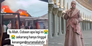 8 Potret Rumah Masa Kecil Fikoh LIDA Habis Terbakar - Tak Tersisa Satu Pun!