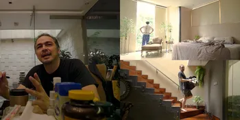 8 Potret Rumah Thomas Djorghi yang Tak Pernah Tersorot, Mewah Tapi Ditinggali Sendiri