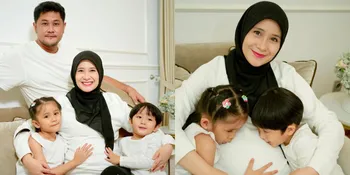 8 Potret Ryana Dea yang Kini Tengah Hamil Anak Ketiga, Makin Harmonis dengan Keluarga - Jadi Kado Ulang Tahun