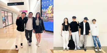 Potret Sahrul Gunawan Jalan Bareng 2 Anak Remajanya, Tampil Kompak bak Kakak Adik