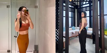 8 Potret Salmafina Sunan Makin Langsing, PD Pamer Body Goals Hingga Abs di Instagram!