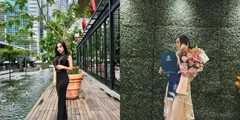 8 Potret Salmafina Sunan Wisuda dari Sekolah Alkitab, Komentar Sang Ayah Ramai Disorot - Sempat Kutip Sepenggal Firman Tuhan