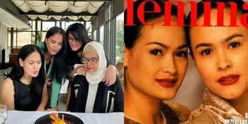 8 Potret Sandy Harun dan Donna Harun yang Mirip dan Sama-Sama Cantik, Adik Kakak Tetap Akur dan Kompak Meski Beda Agama