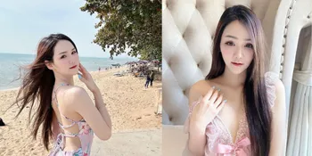 8 Potret Sandy Klisana Adik DJ Katty Butterfly yang Nggak Kalah Hot dari Sang Kakak, Pakai Baju Tidur Disebut Seksi Oleh Netizen