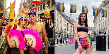 8 Potret Seleb Yang Pernah Ikut Pride Parade Dukung LGBT di Luar Negeri, Ada Transgender Dena Rachman - Kia AFI