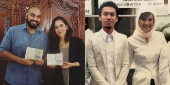 8 Potret Selebritis yang Nikah di KUA, Nggak Gengsi Meski Jauh Dari Kata Mewah