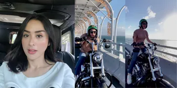 8 Potret Hot Mom Selvi Kitty Naik Moge, Sat Set Membelah Jalanan - Keren Abis! 