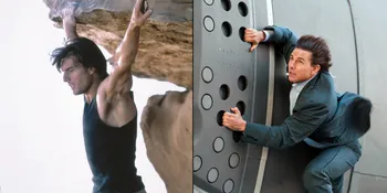 8 Potret Semua Aksi Gila Tom Cruise di 'MISSION: IMPOSSIBLE Ternyata Bisa Dilakukan, Tanpa Stuntman