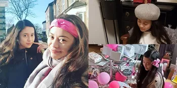 8 Potret Serra Abbie Putri Angie 'Virgin' yang Besar di London, Beranjak Remaja - Punya Paras Cantik Mirip Sang Ibu