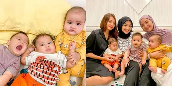 8 Potret Serunya Athar Playdate Bareng Aksa, Bayi-bayi Ganteng Gemesin Lagi Berkumpul