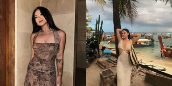 8 Potret Shafa harris Tampil Tanpa Make Up Saat liburan ke Thailand