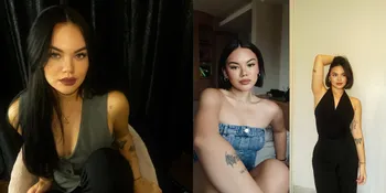 8 Potret Shafa Harris yang Makin Mirip dengan Sarita, Tato Semakin Banyak di Sekujur Tubuh