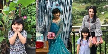 8 Potret Shaka Samara, Putri Aden Bajaj yang Fotogenik dan Cantiknya Curi Perhatian