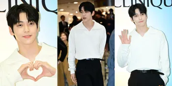 8 Potret Soobin TXT Hadiri Event Photo Call CLINIQUE, Pancarkan Pesona Visual Menawan