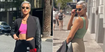 8 Potret Style Hot Mama Kimmy Jayanti yang Lagi Liburan di Australia, Pancarkan Aura Supermodel