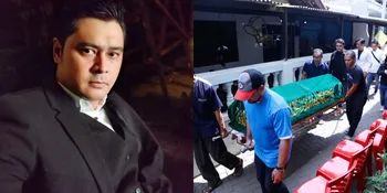 8 Potret Suasana Rumah Duka Aktor Iqbal Pakula, Dipenuhi Pelayat - Dari Tetangga Sampai Rekan Artis