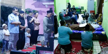 8 Potret Suasana Rumah Duka Almarhum Taufik Lala, Sejumlah Pelawak Senior Turut Melayat