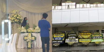 8 Potret Suasana Rumah Duka Carlo Saba, Dipenuhi Karangan Bunga