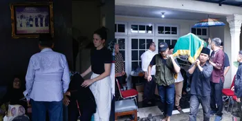 8 Potret Suasana Rumah Duka Ibunda Michelle Joan, Para Pelayat dan Karangan Bunga Berdatangan