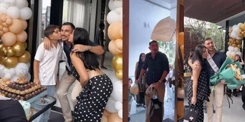 8 Potret Suprise Ultah Vincent Verhaag Suami Jessica Iskandar, Beneran Terkaget