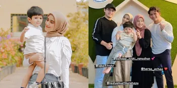 8 Potret Syaki Anak Nadya Mustika dan Rizki DA Sunat, Momen Bahagia Bersama 2 Ayah dan 2 Ibu Banyak Disorot