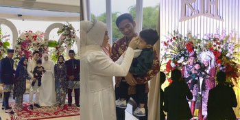 8 Potret Syaki Anak Nadya Mustika di Pernikahan Rizki DA, Sudah Akrab dengan Ibu Sambung - Sempat Nangis Saat Diajak Foto Bersama
