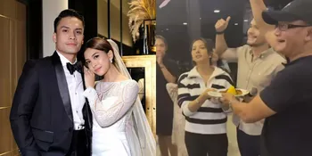 8 Potret Syukuran 400 Episode Sinetron 'TAKDIR CINTA YANG KUPILIH', Alisia Rininta Spesial Bagi-Bagi Kopi 
