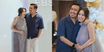 8 Potret Syukuran Tujuh Bulan Kehamilan Clairine Clay, Pesona Bumil Kian Terpancarkan