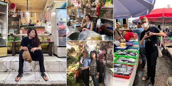 8 Potret Tamara Bleszynski Nongkrong Hingga Belanja di Pasar Tradisional, Nggak Sombong dan Banjir Pujian dari Netizen