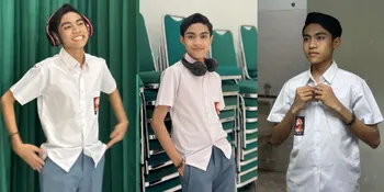 8 Potret Tampan Eby DA Pakai Seragam SMA, Pemeran Irshad MAGIC 5 yang Kini Beranjak Dewasa