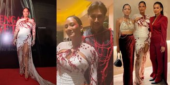 8 Potret Tara Basro di Gala Premiere 'PENGABDI SETAN 2', Stunning Melenggang di Red Carpet Pakai Gaun 'Berdarah' dengan Belahan Super Tinggi