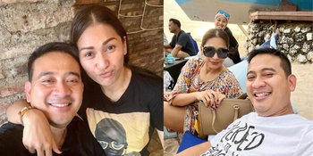 8 Potret Tata Janeeta dan Brontoseno Honeymoon di Bali, Bahagia Meski Suami Sudah Dipecat Polri