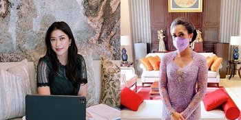 8 Potret Terbaru Aliya Rajasa yang Makin Cantik, Selalu Stylish Jadi Mama Hits